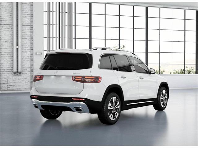 Photo of 2025 Polar White Mercedes-Benz GLB 250