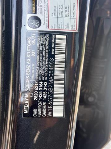 Photo of 2021 Graphite Grey Metallic Mercedes-Benz S-Class