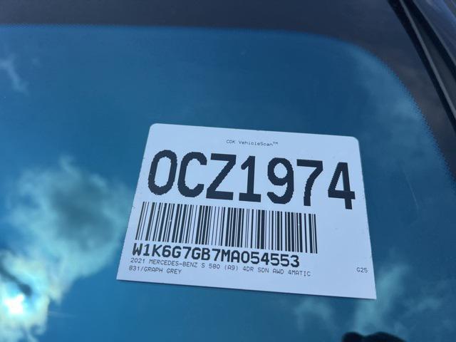 Photo of 2021 Graphite Grey Metallic Mercedes-Benz S-Class
