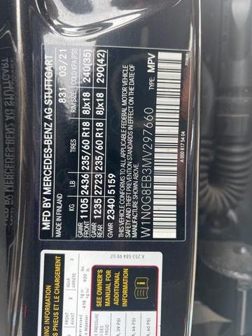Photo of 2021 Graphite Grey Metallic Mercedes-Benz GLC 300