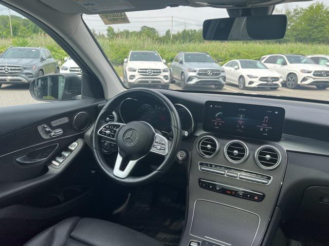 Photo of 2021 Graphite Grey Metallic Mercedes-Benz GLC 300