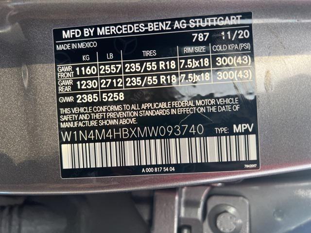 Photo of 2021 Mountain Grey Metallic Mercedes-Benz GLB 250