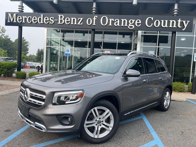 Photo of 2021 Mountain Grey Metallic Mercedes-Benz GLB 250
