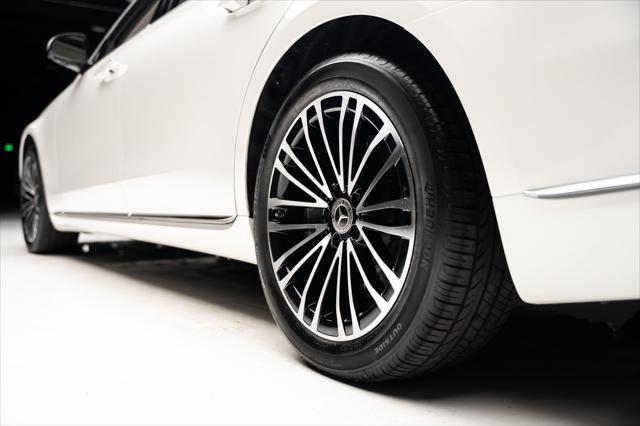 Photo of 2022 White Mercedes-Benz S-Class