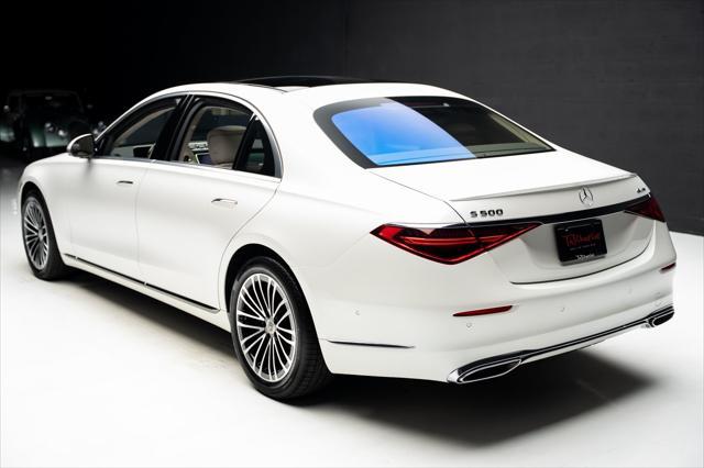 Photo of 2022 White Mercedes-Benz S-Class