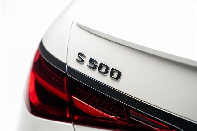 Photo of 2022 White Mercedes-Benz S-Class