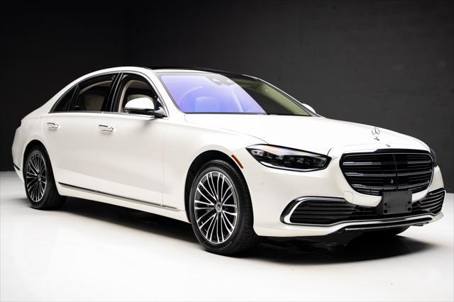 Photo of 2022 White Mercedes-Benz S-Class