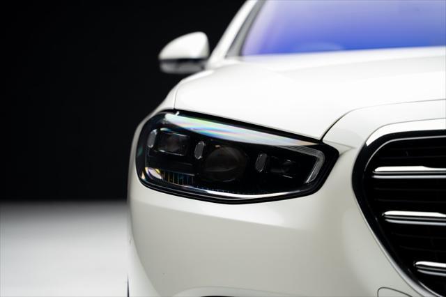 Photo of 2022 White Mercedes-Benz S-Class