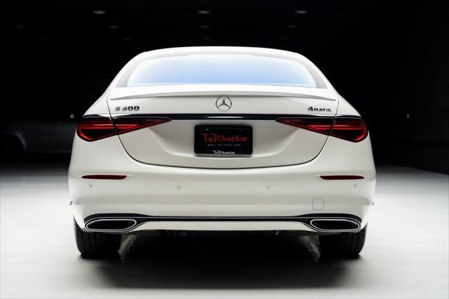 Photo of 2022 White Mercedes-Benz S-Class
