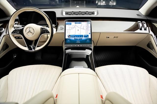 Photo of 2022 White Mercedes-Benz S-Class