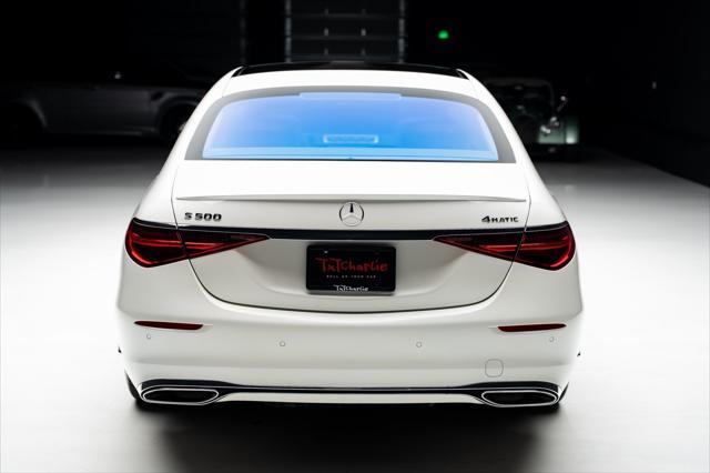 Photo of 2022 White Mercedes-Benz S-Class