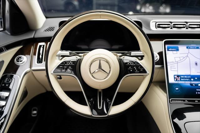 Photo of 2022 White Mercedes-Benz S-Class