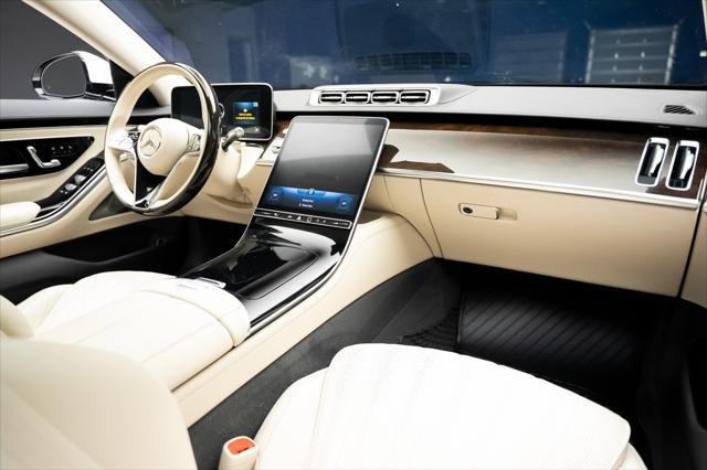 Photo of 2022 White Mercedes-Benz S-Class