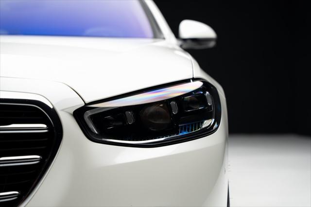 Photo of 2022 White Mercedes-Benz S-Class