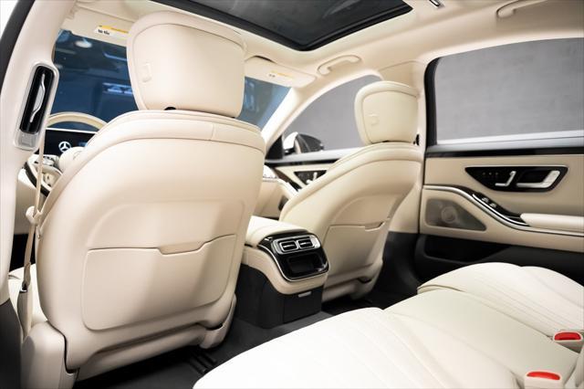 Photo of 2022 White Mercedes-Benz S-Class