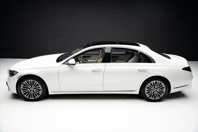 Photo of 2022 White Mercedes-Benz S-Class