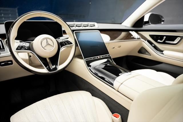 Photo of 2022 White Mercedes-Benz S-Class