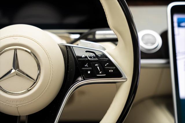 Photo of 2022 White Mercedes-Benz S-Class