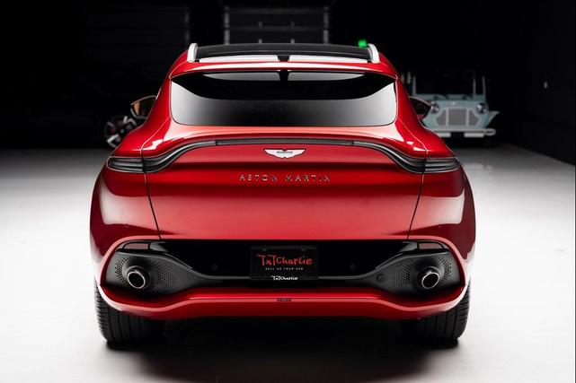 Photo of 2022 Red Aston Martin DBX