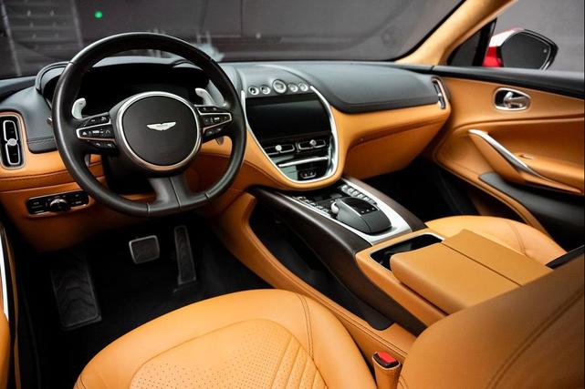 Photo of 2022 Red Aston Martin DBX