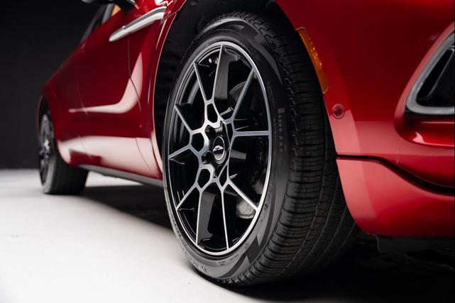 Photo of 2022 Red Aston Martin DBX