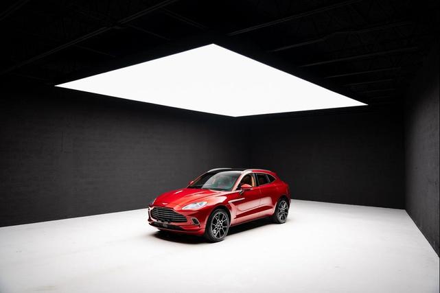 Photo of 2022 Red Aston Martin DBX