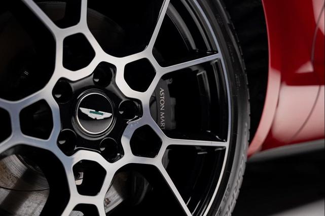 Photo of 2022 Red Aston Martin DBX