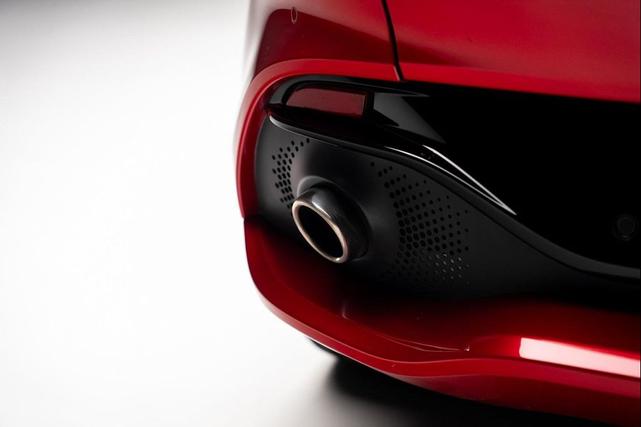 Photo of 2022 Red Aston Martin DBX