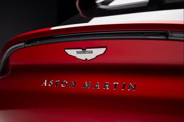 Photo of 2022 Red Aston Martin DBX