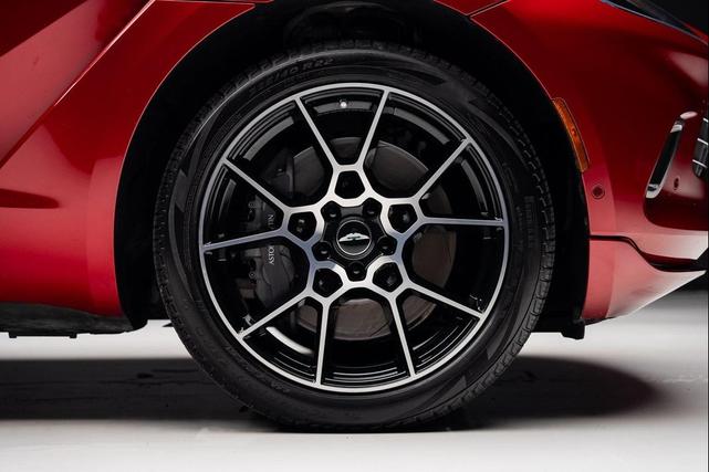 Photo of 2022 Red Aston Martin DBX