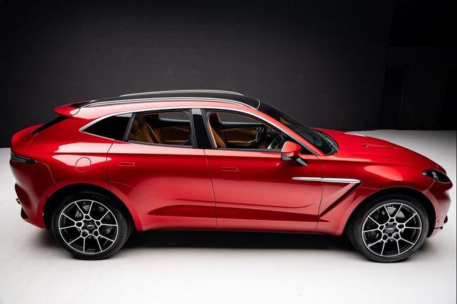 Photo of 2022 Red Aston Martin DBX