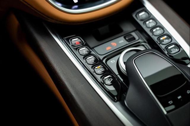 Photo of 2022 Red Aston Martin DBX