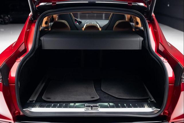 Photo of 2022 Red Aston Martin DBX
