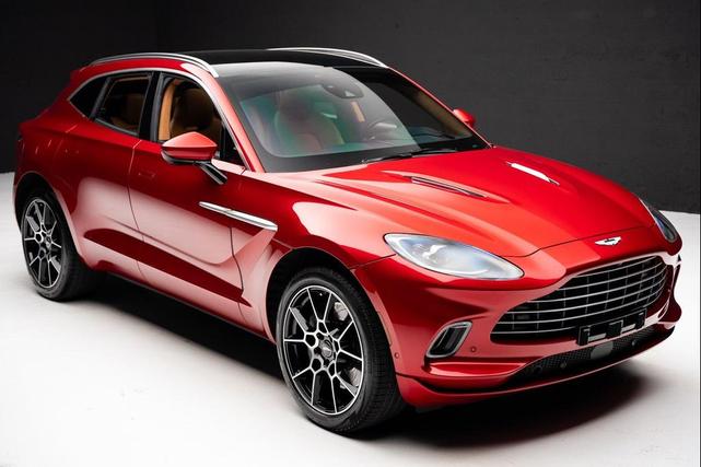 Photo of 2022 Red Aston Martin DBX
