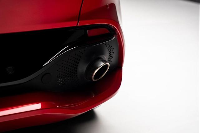 Photo of 2022 Red Aston Martin DBX
