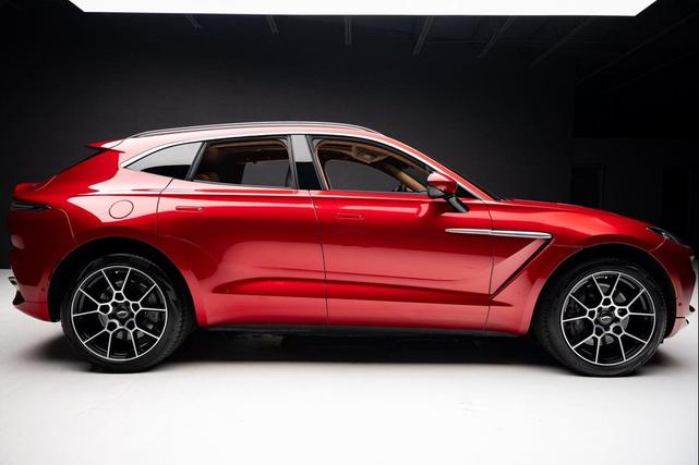 Photo of 2022 Red Aston Martin DBX