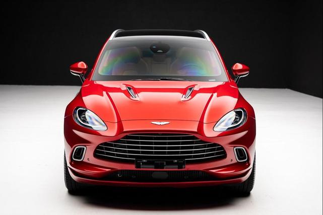 Photo of 2022 Red Aston Martin DBX