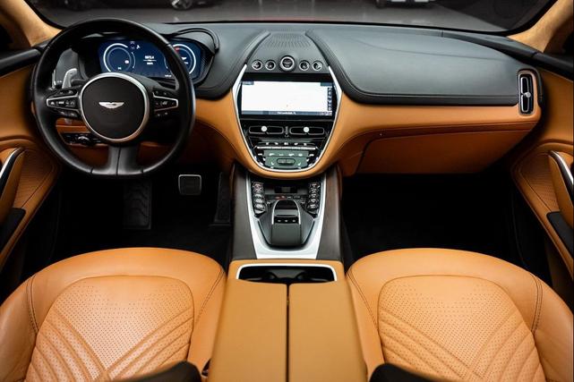 Photo of 2022 Red Aston Martin DBX