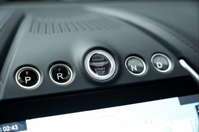 Photo of 2022 Red Aston Martin DBX