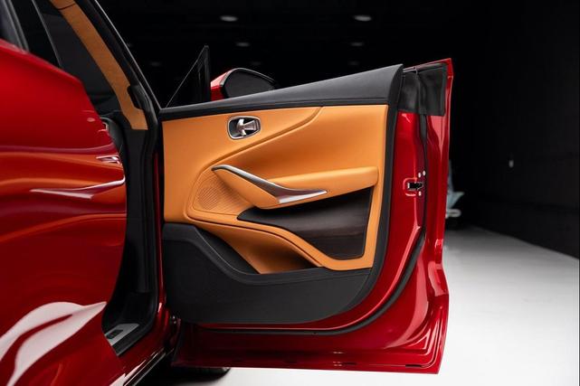 Photo of 2022 Red Aston Martin DBX