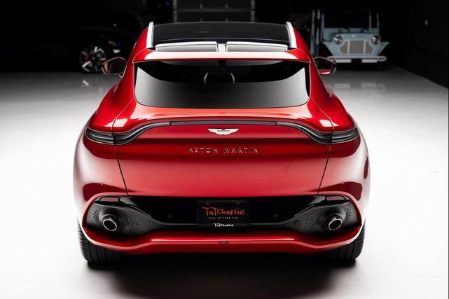Photo of 2022 Red Aston Martin DBX