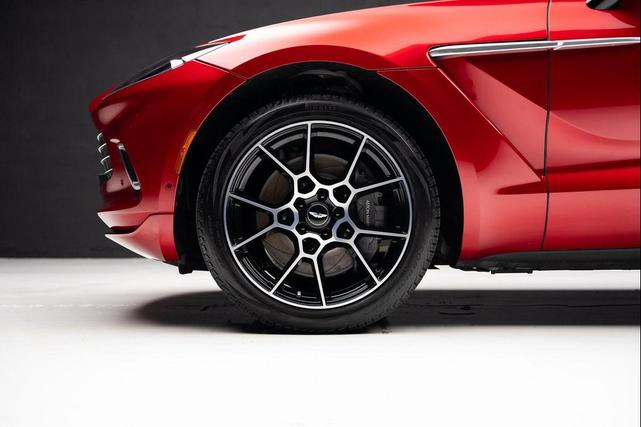Photo of 2022 Red Aston Martin DBX