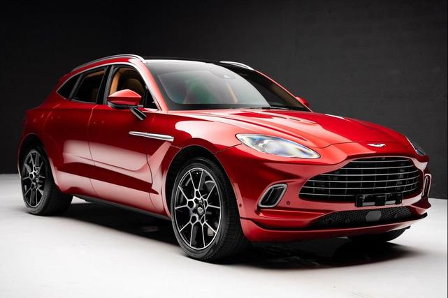 Photo of 2022 Red Aston Martin DBX
