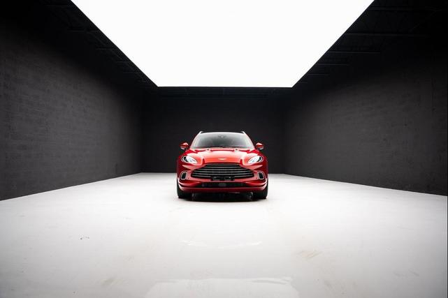 Photo of 2022 Red Aston Martin DBX