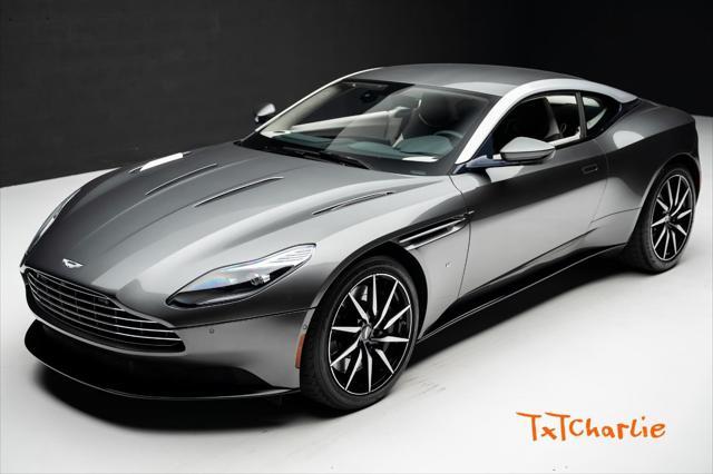 Photo of 2017 silver Aston Martin DB11
