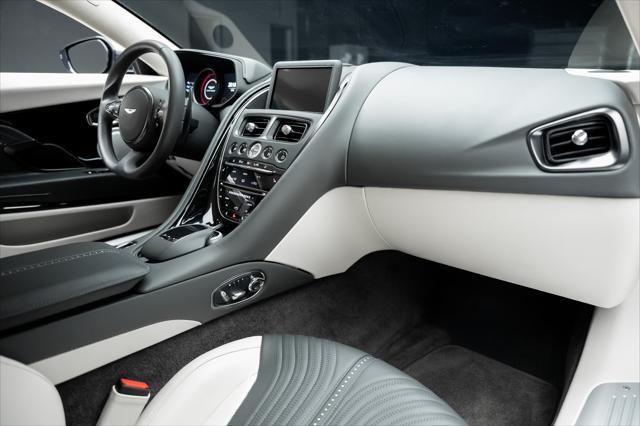 Photo of 2017 silver Aston Martin DB11