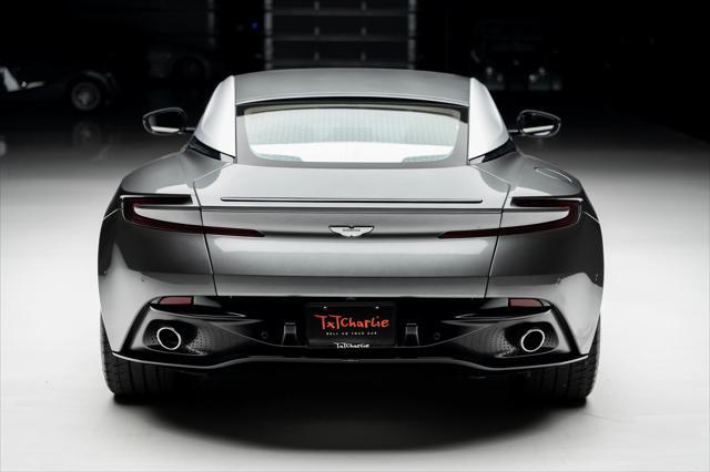 Photo of 2017 silver Aston Martin DB11