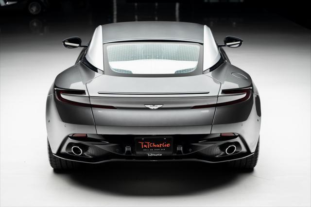 Photo of 2017 silver Aston Martin DB11