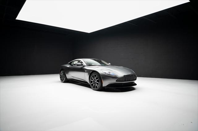 Photo of 2017 silver Aston Martin DB11