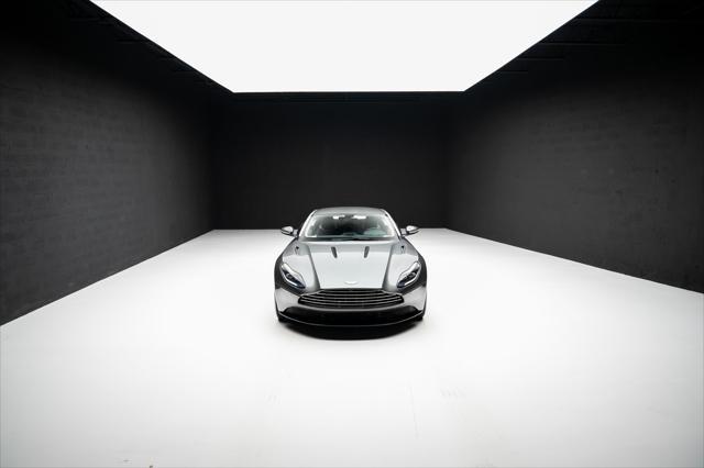 Photo of 2017 silver Aston Martin DB11